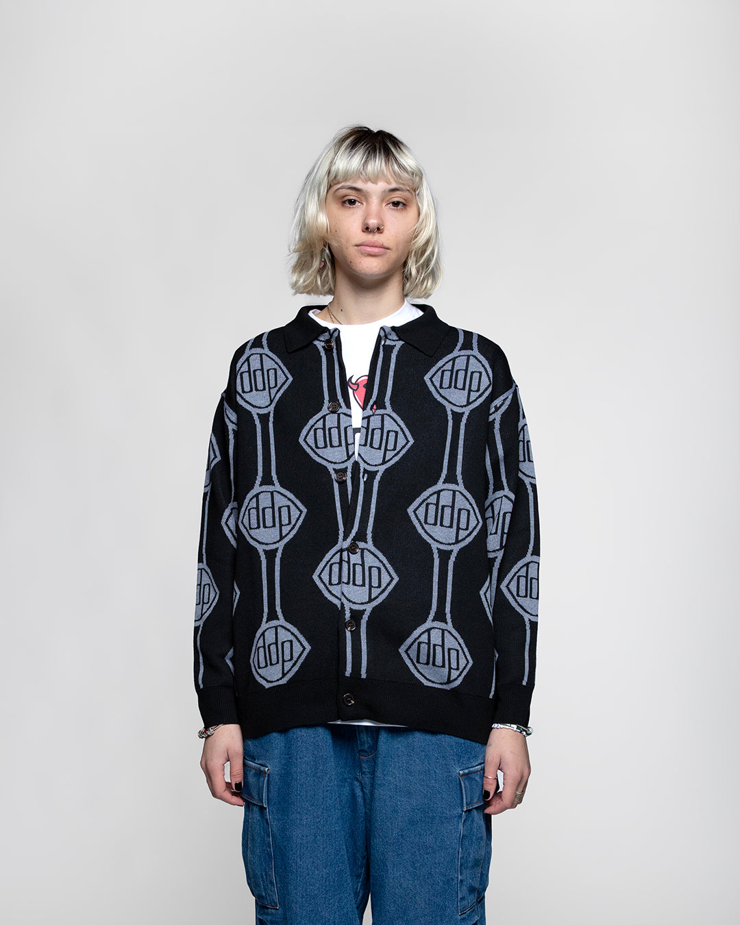 Cardigan Polo DDP en maille