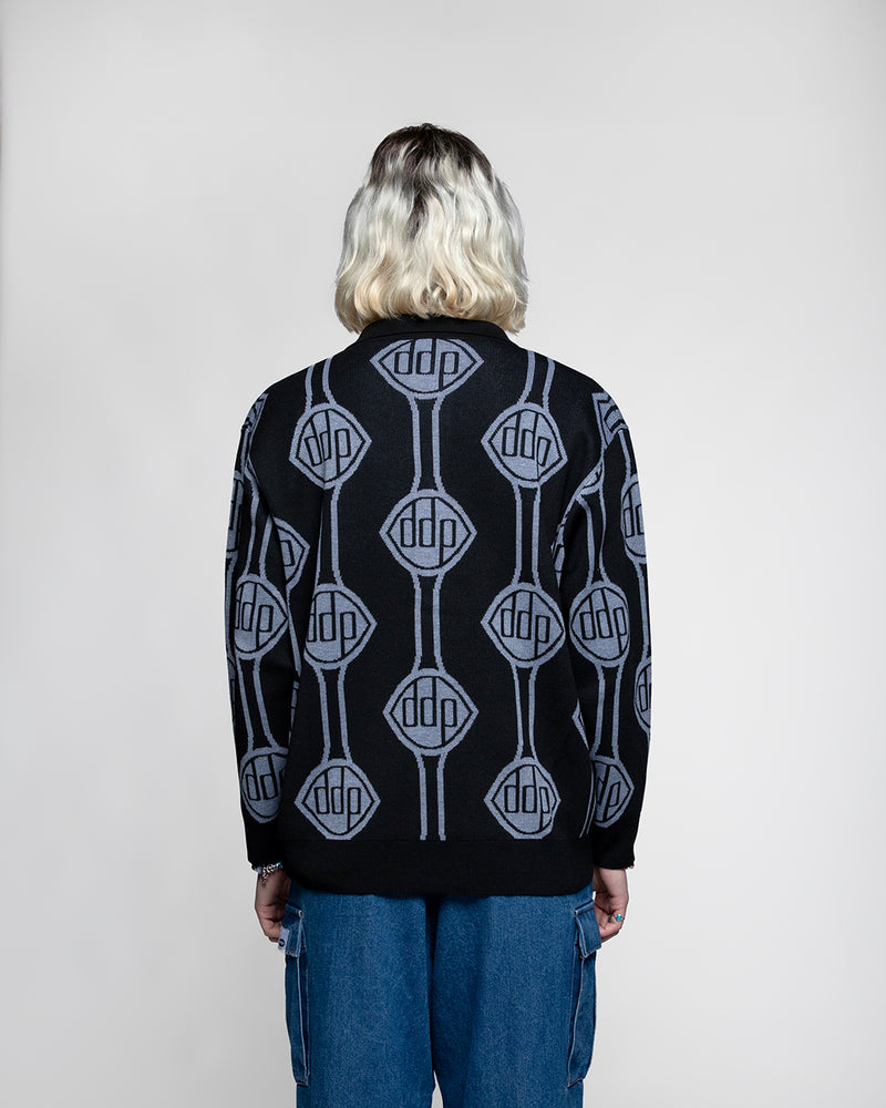 DDP POLO KNIT CARDIGAN