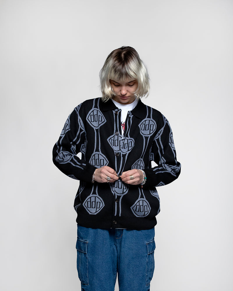 DDP POLO KNIT CARDIGAN