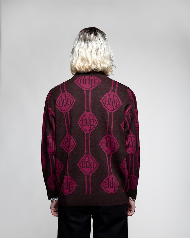 DDP POLO KNIT CARDIGAN