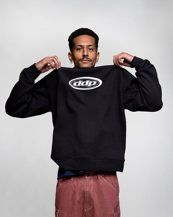 DDP95 B&W – Sweat col rond