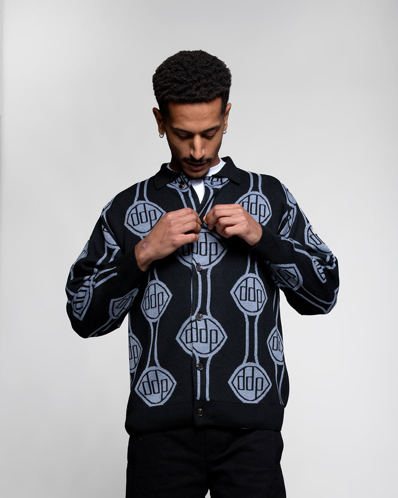 DDP POLO KNIT CARDIGAN