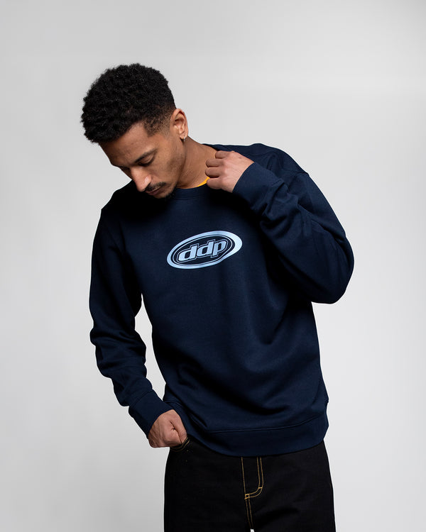 DDP95 B&W – Sweat col rond