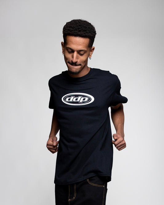 DDP95 B&W – T-shirt coupe droite