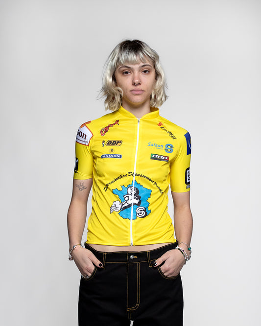 T-shirt DDP x SAISON jaune