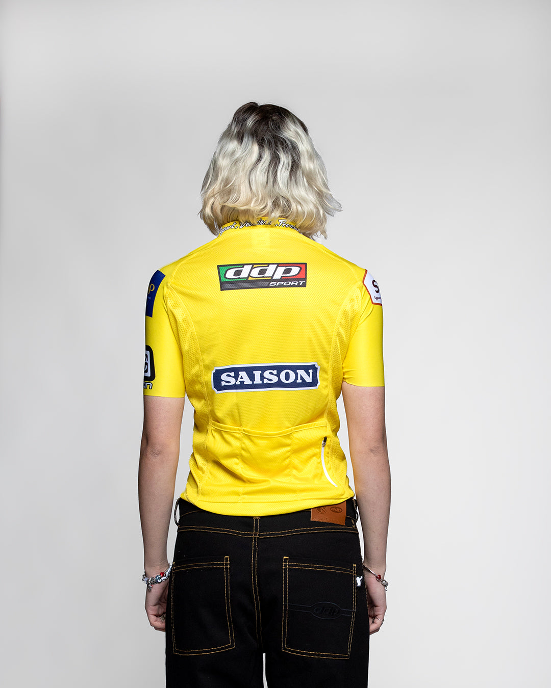 T-shirt DDP x SAISON jaune - vue detail 2