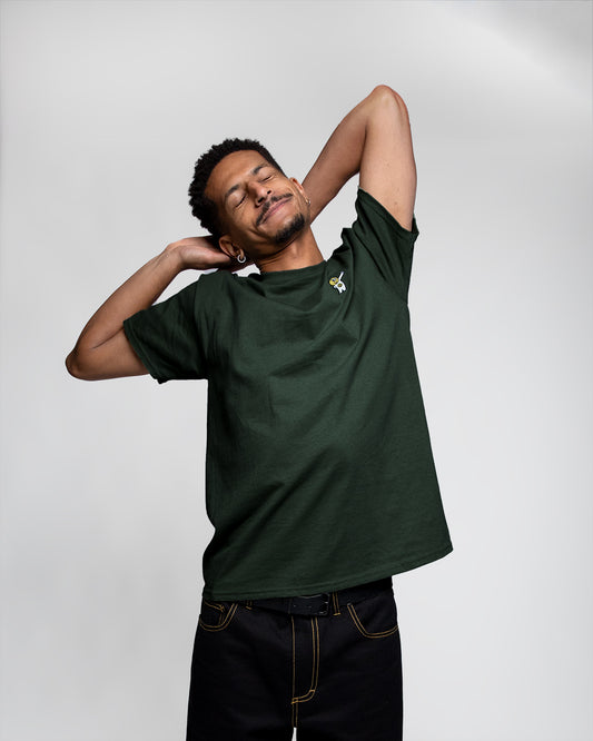 EGGMAN95 – T-shirt coupe droite