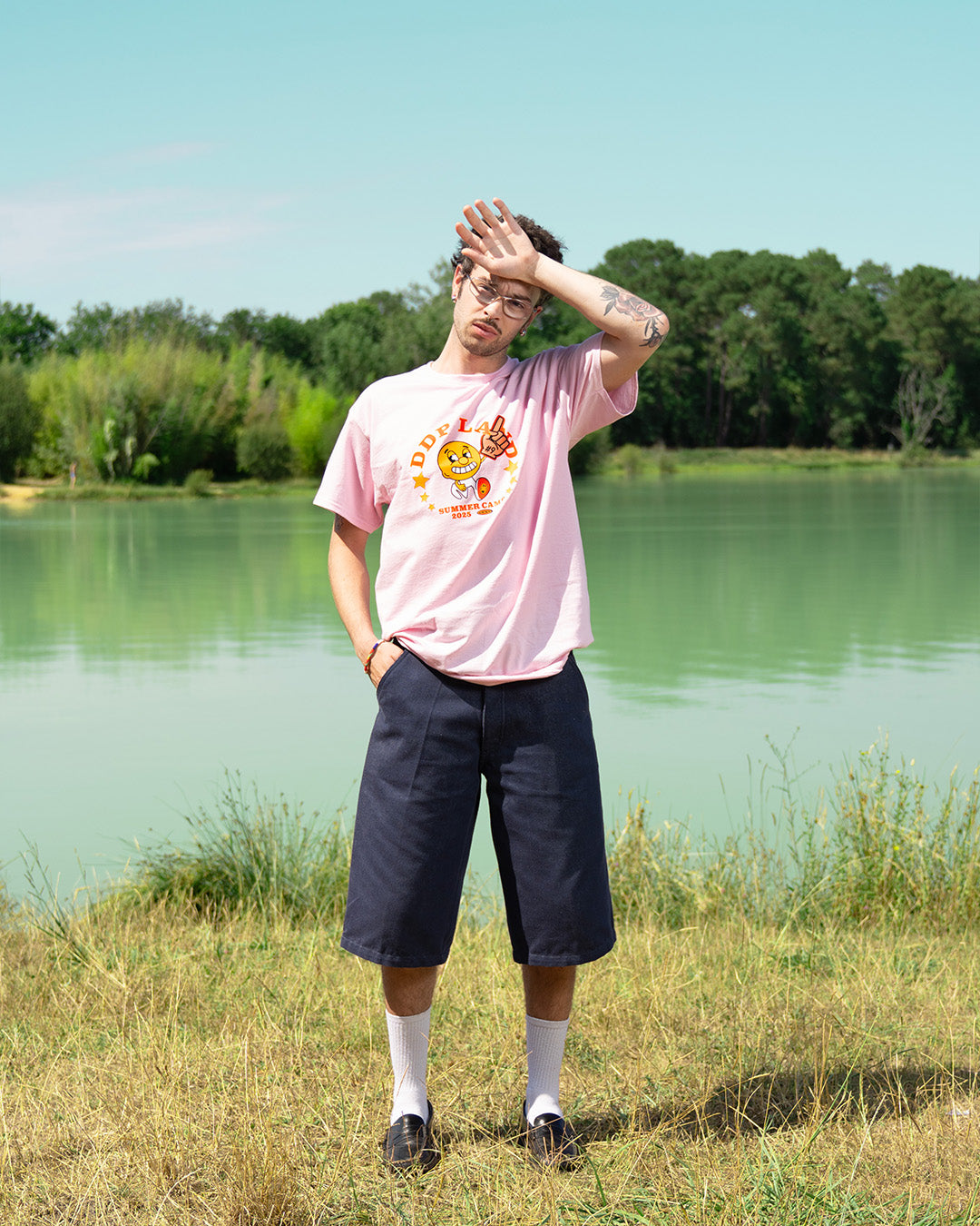 DDPLAND – T-shirt coupe droite