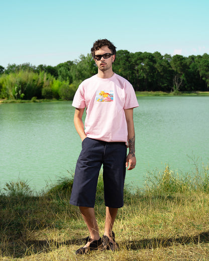 De Douces Promenades – T-shirt coupe droite