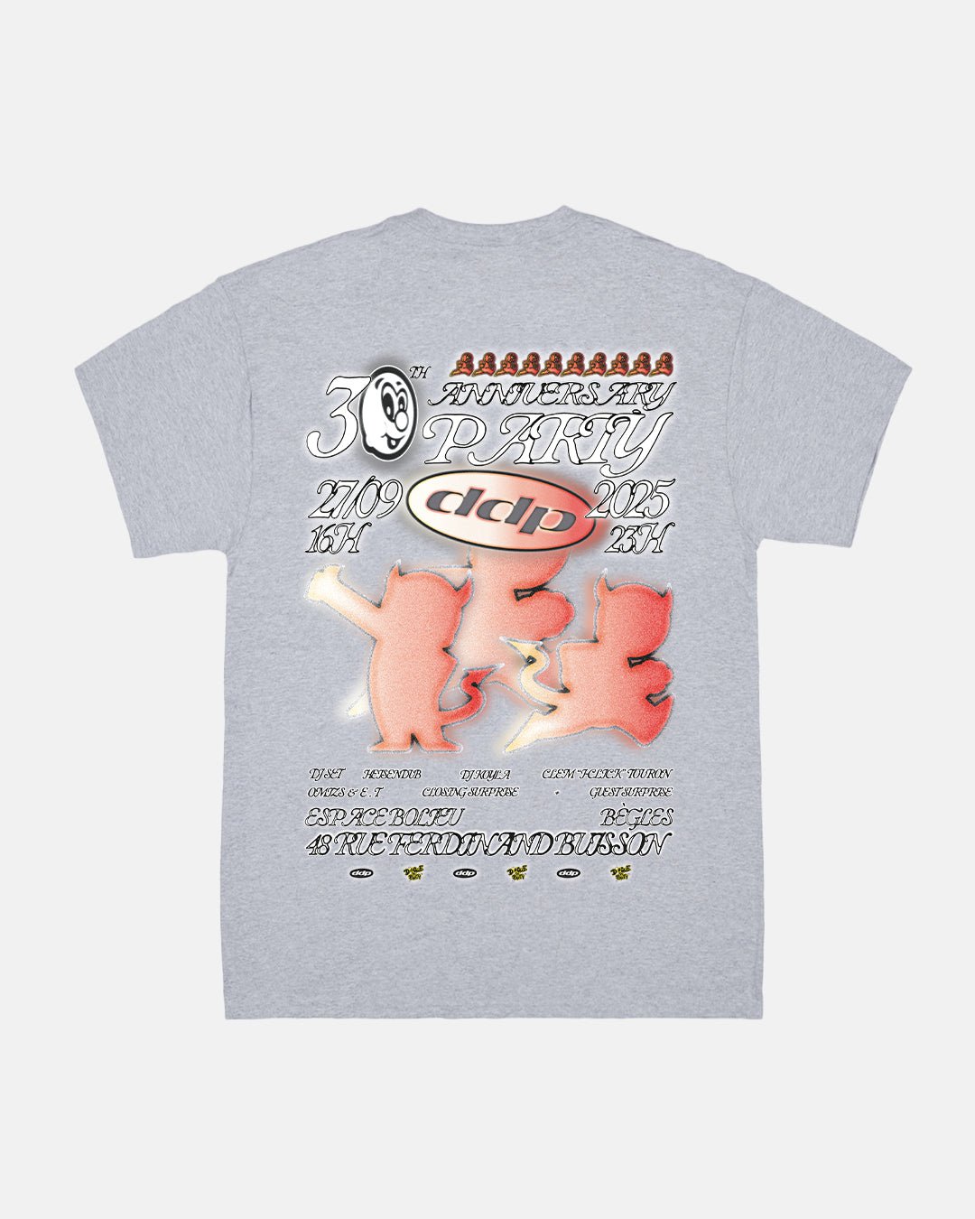 DDP – T-shirt Anniversaire 30 Ans édition limitée – DDP-France