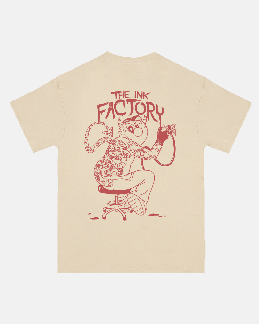 DDP x Ink Factory – T-shirt coupe droite