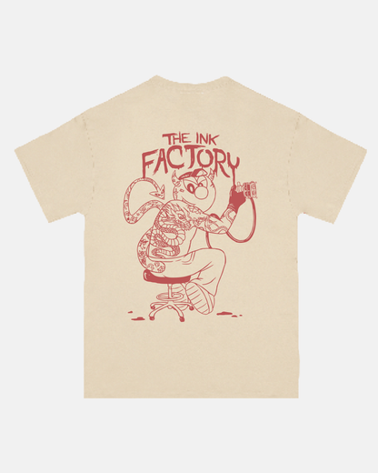 DDP x Ink Factory – T-shirt coupe droite