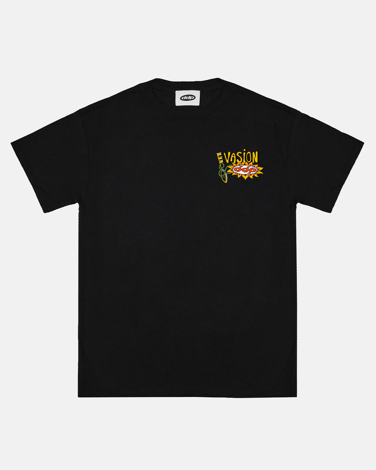 T-shirt coupe droite DDP x EVASION #3 - vue detail 3