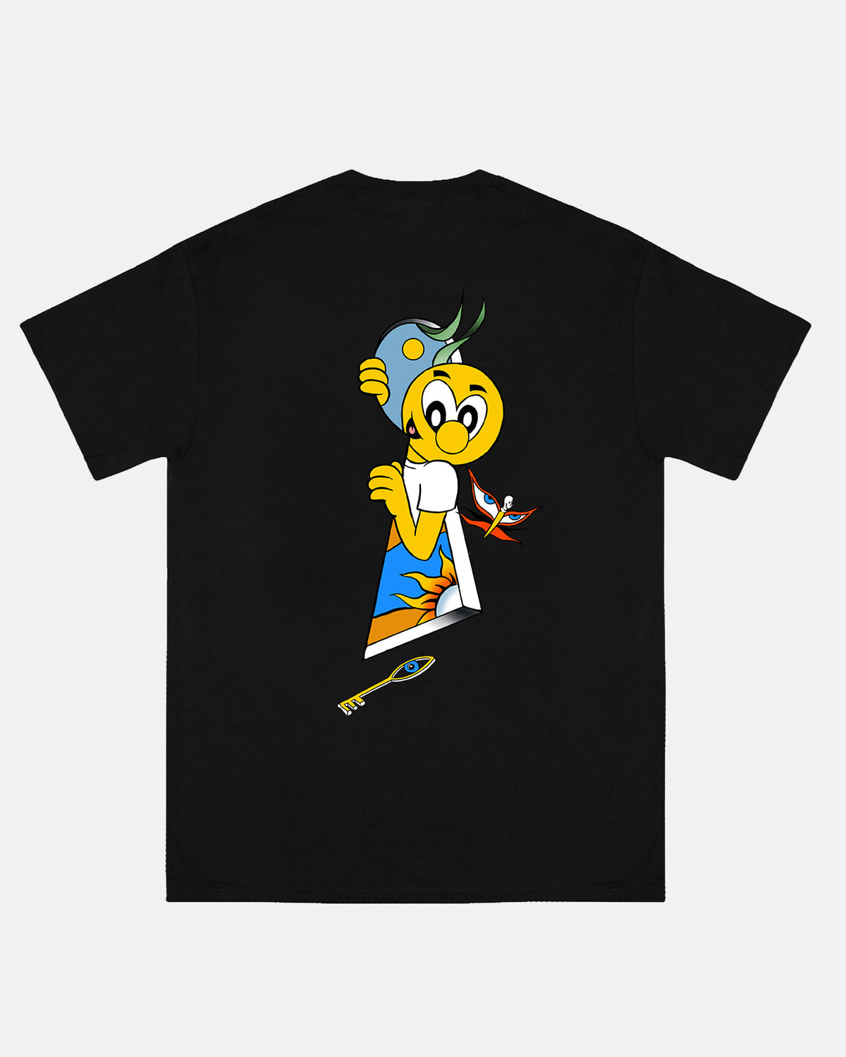 T-shirt coupe droite DDP x EVASION #3 - vue detail 4