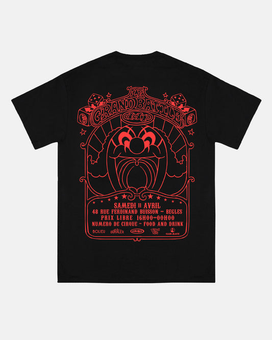 BATTLE DDP 3 - T-shirt coupe droite