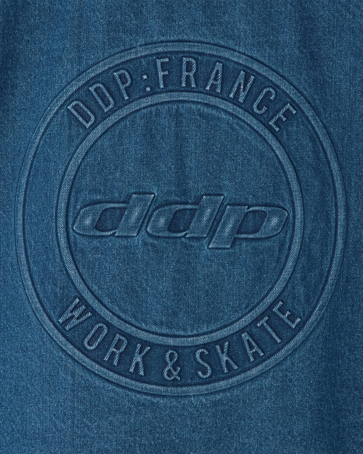 Coach Jacket DDP en Denim DDP – vue 7