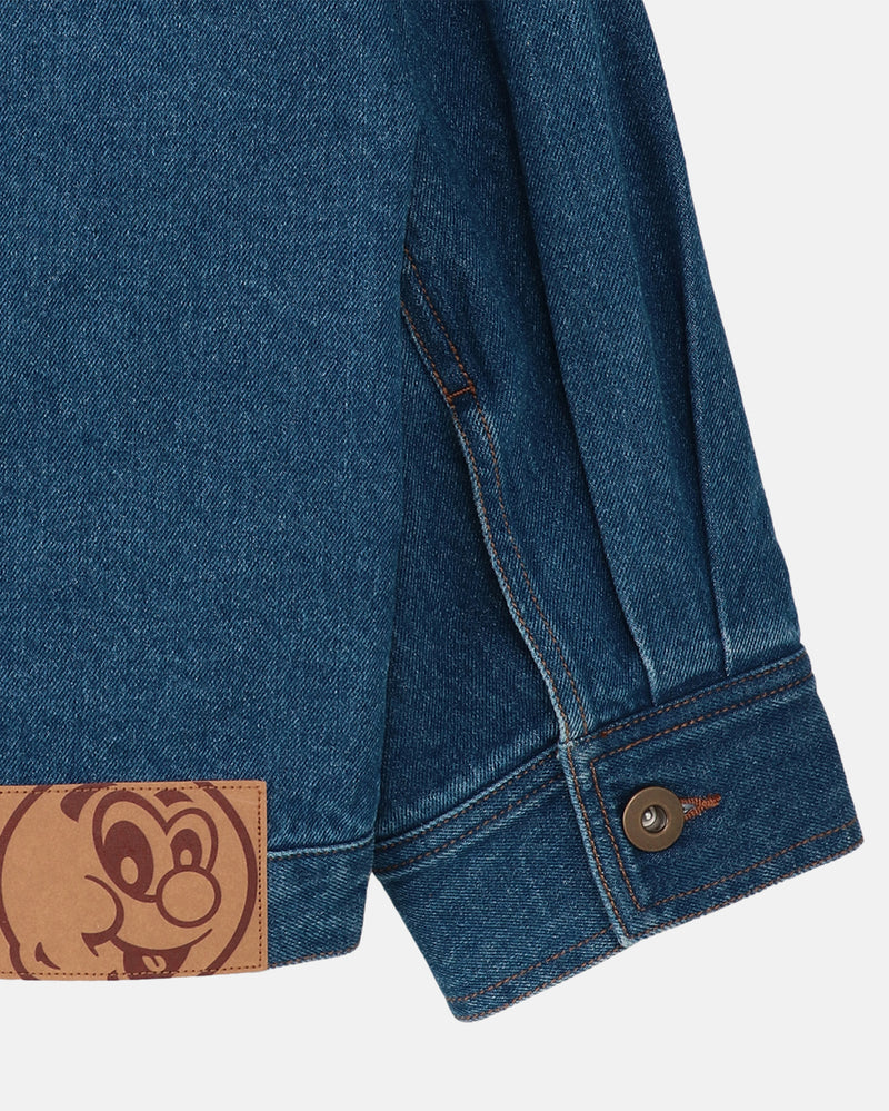 DENIM COACH JACKET