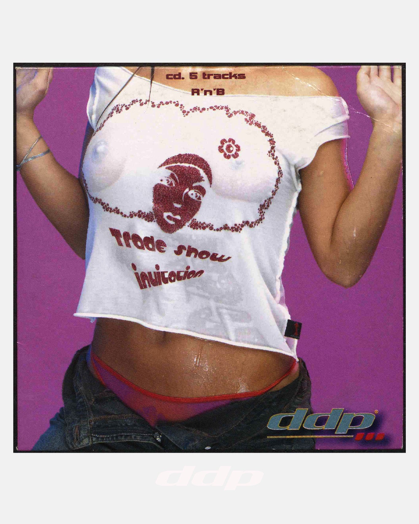 ARCHIVE DDP 1 – T-shirt oversize