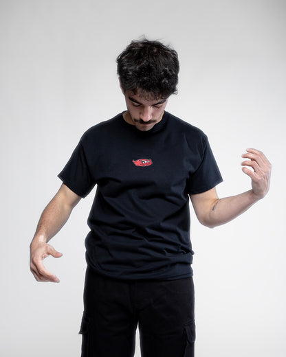 Flat Eggdevil – T-shirt coupe droite