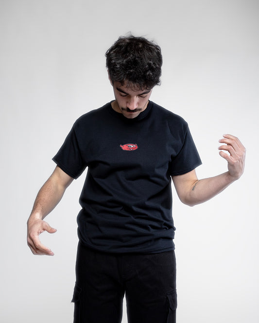 Flat Eggdevil – T-shirt coupe droite