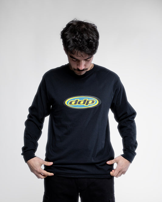 DDP95 – T-shirt manches longues coupe droite