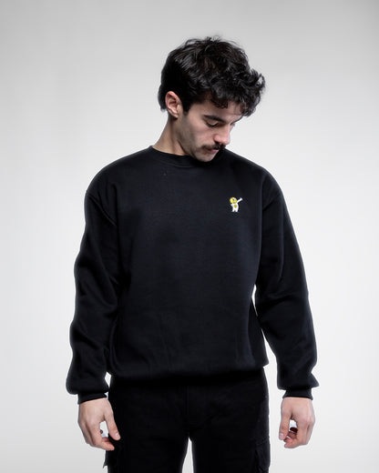 EGGMAN95 – Sweat col rond