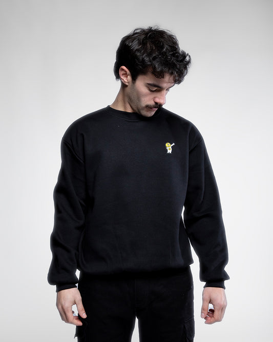 EGGMAN95 – Sweat col rond