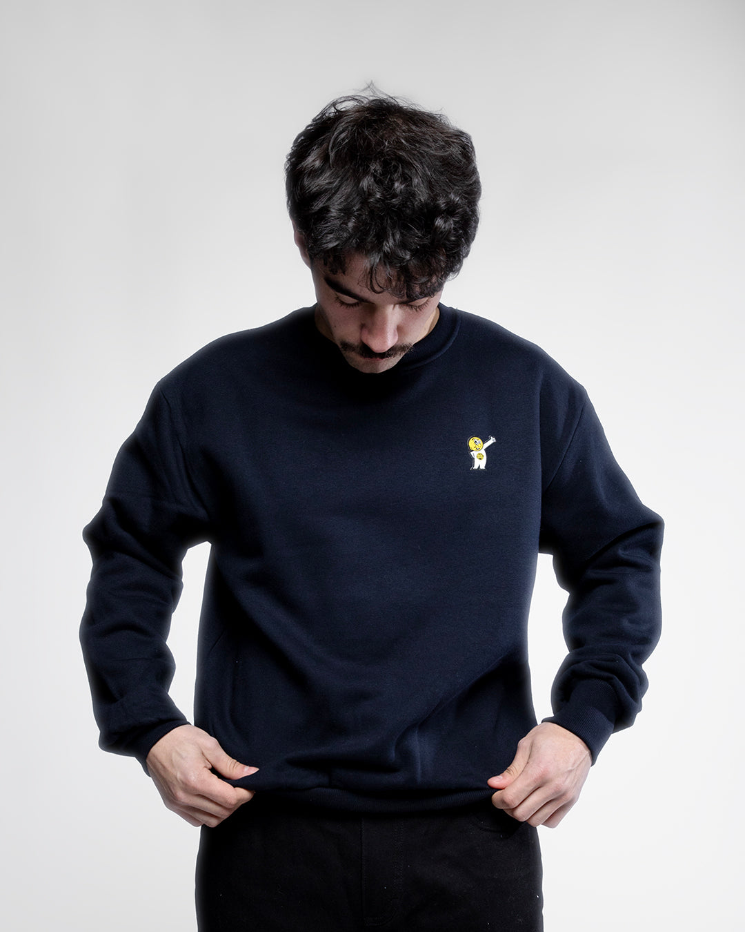 EGGMAN95 – Sweat col rond