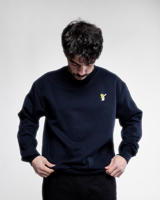 EGGMAN95 – Sweat col rond