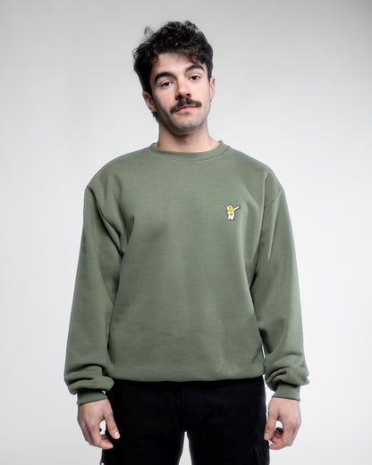 EGGMAN95 – Sweat col rond