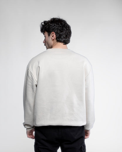 DDP95 B&W – Sweat col rond