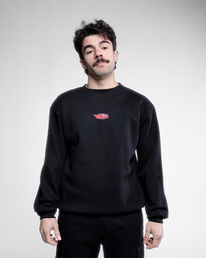 Flat Eggdevil – Sweat col rond