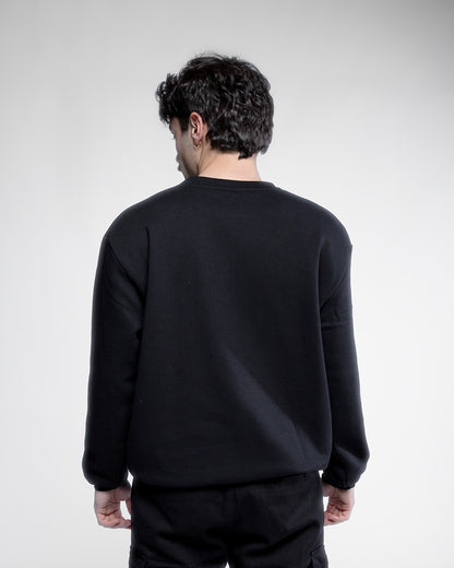 Flat Eggdevil – Sweat col rond