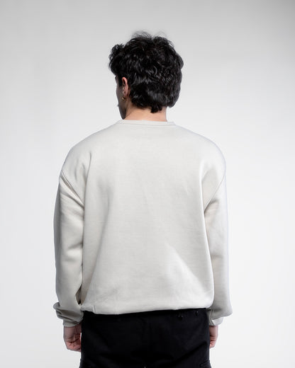 DDP MILKY – Sweat col rond