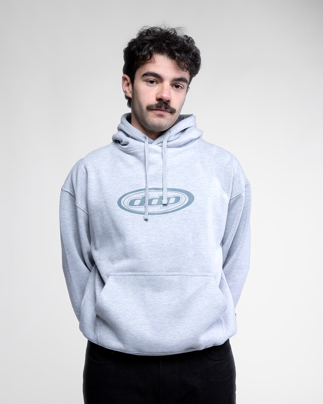 DDP95 B&W – Hoodie boxy