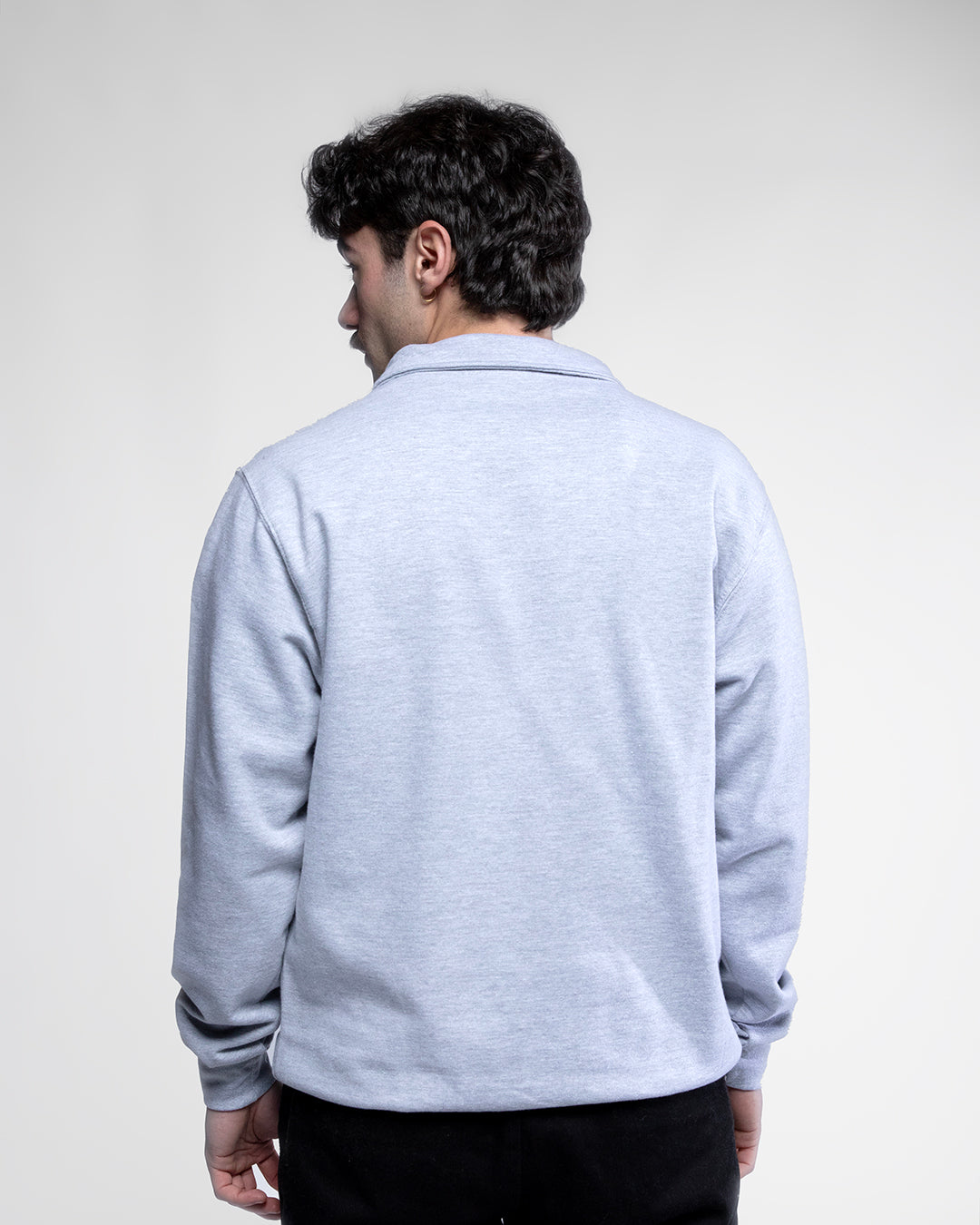Petit DDP95 – Quarter Zip coupe droite