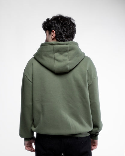 EGGMAN95 – Hoodie Zippé