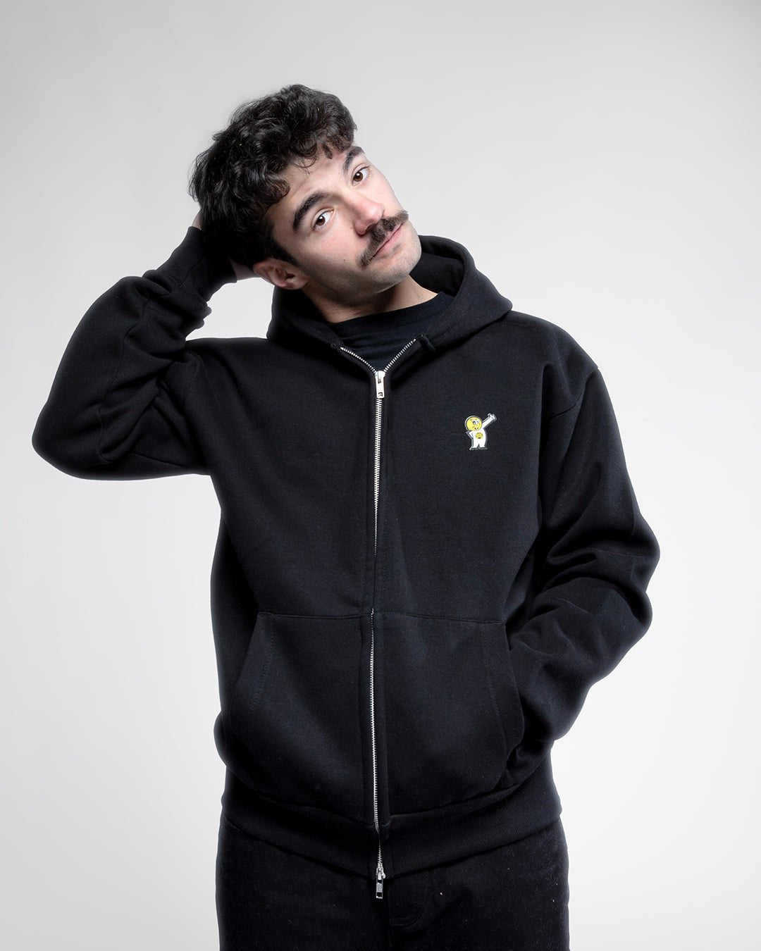 EGGMAN95 – Hoodie Zippé