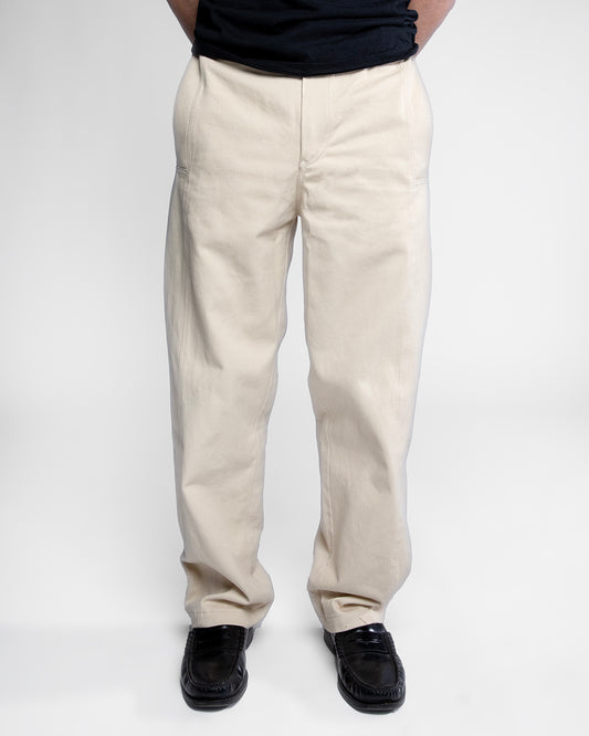 PANNEL PANT – Pantalon coupe droite