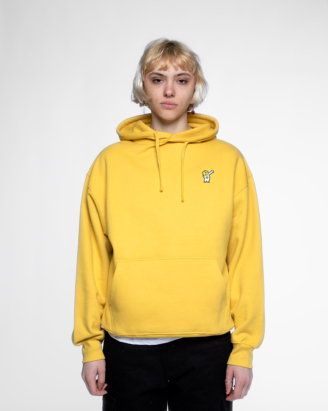 Hoodie boxy EGGMAN95 - DDP - vue detail 4