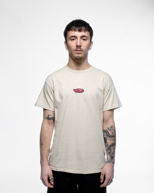 Flat Eggdevil – T-shirt coupe droite
