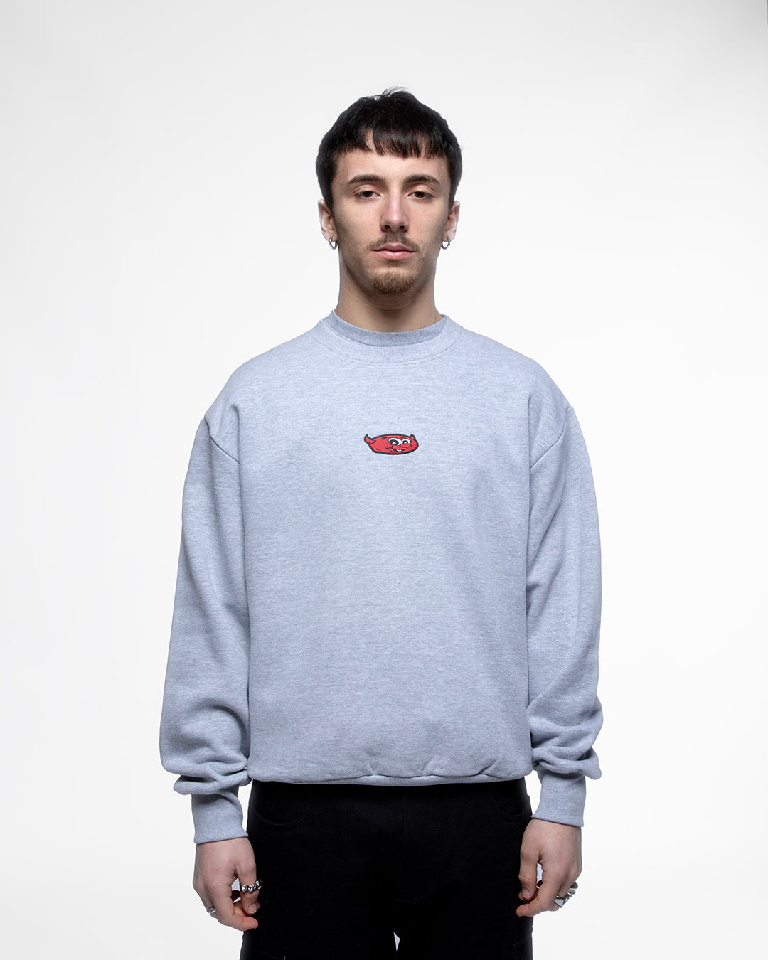 Flat Eggdevil – Sweat col rond