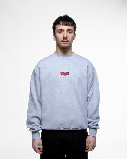 Flat Eggdevil – Sweat col rond