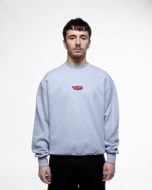 Flat Eggdevil – Sweat col rond