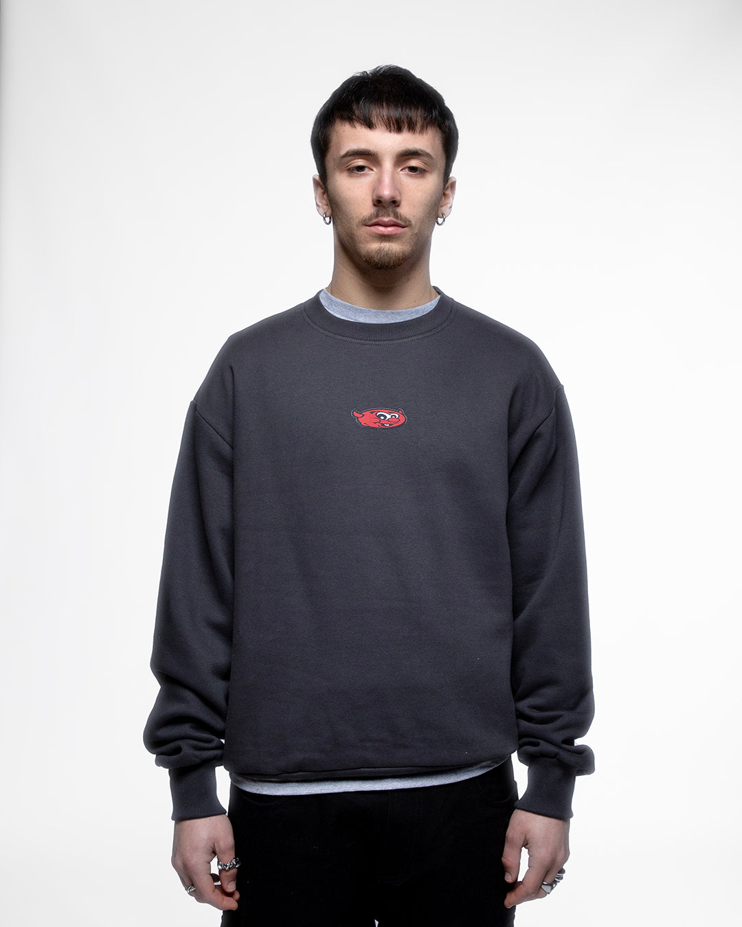 Flat Eggdevil – Sweat col rond