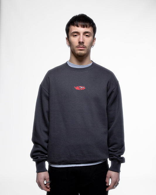 Flat Eggdevil – Sweat col rond