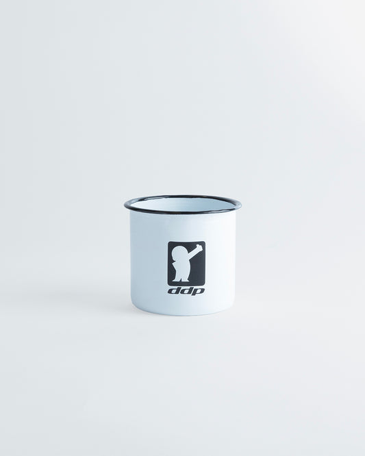 Eggman in B&W – Mug en acier émaillé