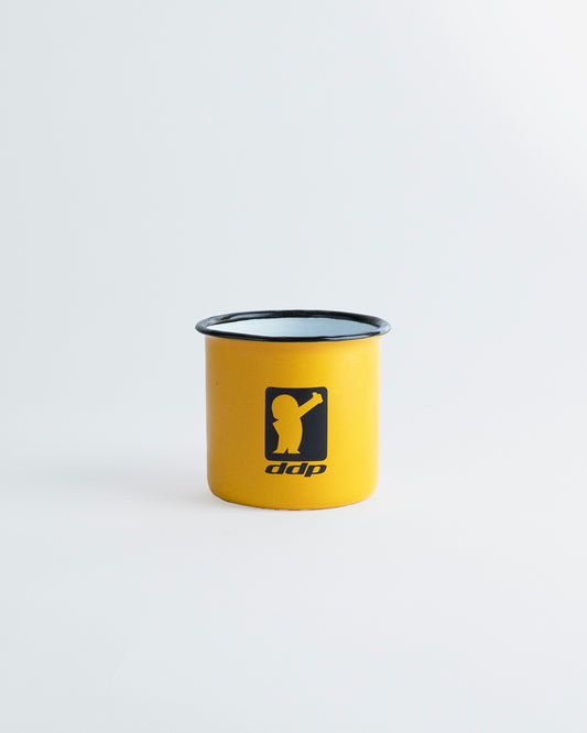 Eggman in B&W – Mug en acier émaillé
