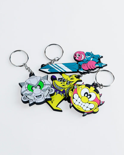 DDP x Golgotha – Porte-clés double face