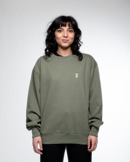 EGGMAN95 – Sweat col rond